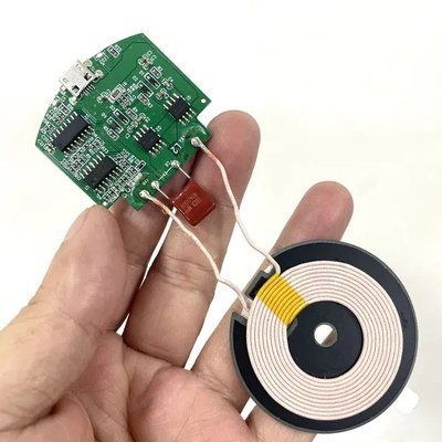 DIY Модуль безпровідної зарядки Qi для смартфонів, планшетів, розумного годинника