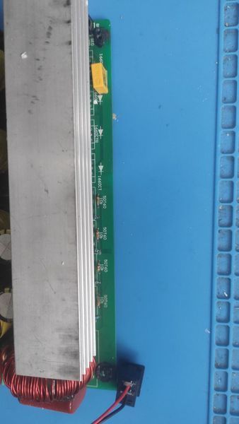 DIY Плата 1500W (пиковая 2000W) 12V/220V инвертор чистий синус