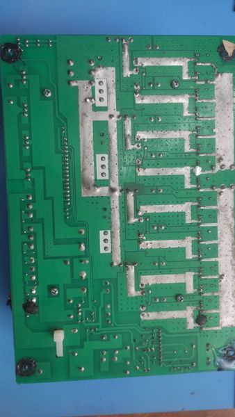 DIY Плата 1500W (пиковая 2000W) 12V/220V инвертор чистий синус