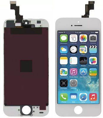 Дисплей Apple iPhone SE білий HC