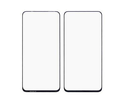 Скло тачскрину Samsung A805/ A905 Galaxy A80 (2019)/ A90 (2019) чорне з олеофобним покриттям, загартоване