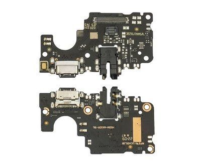 Роз'єм зарядки Xiaomi Redmi 10x (5G) на платі з мікрофоном та компонентами