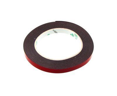 Скотч двусторонний толщина 1 мм, 10mm * 15m