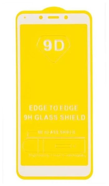 Защитное стекло для Xiaomi Redmi 6 / 6A белое Full Glue