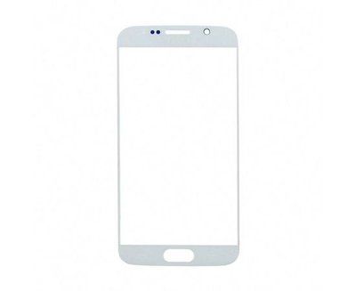 Скло тачскрину Samsung G930 Galaxy S7 біле з олеофобним покриттям, загартоване