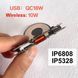 Плата для самостійного виготовлення повербанку на контролері IP6808/ IP5328 швидка зарядка 18W + Бездротова зарядка 10W