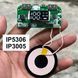 Плата для самостійного виготовлення повербанку на контролері IP5306 звичайна зарядка 10W + Бездротова зарядка 10W