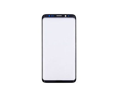 Скло тачскрину Samsung G960 Galaxy S9 чорне з олеофобним покриттям, загартоване HC