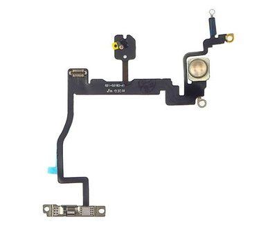 Шлейф Apple iPhone 11 Pro на кнопки вкл./выкл., со вспышкой и микрофоном