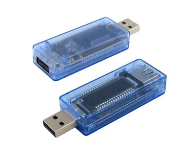 USB Charger Doctor Keweisi KWS-V20 для вимірювання напруги, струму та ємності мобільного пристрою