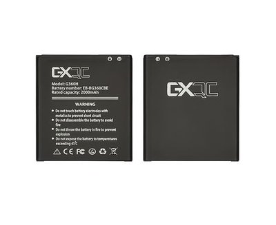 Акумулятор GX EB-BG360CBE для Samsung G360/ G361/ J200 J2 (2015)