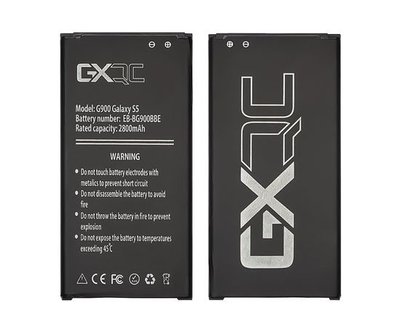 Акумулятор GX EB-BG900BBE для Samsung G900 S5/ 860/ G870/ G901/ G906