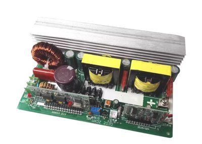 DIY Плата 750W (пікова 1000W) 12V/220V інвертор чистий синус