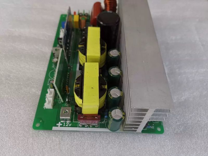 DIY Плата 750W (пікова 1000W) 12V/220V інвертор чистий синус
