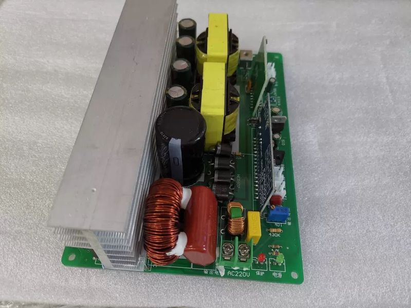 DIY Плата 750W (пікова 1000W) 12V/220V інвертор чистий синус