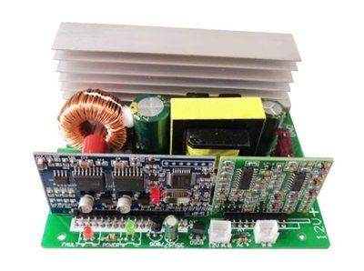 DIY Плата 400W (пікова 750W) 12V/220V інвертор чистий синус