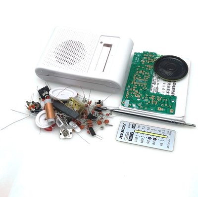 Радіоконструктор DIY KIT Радіоприймач CF210SP AM/FM