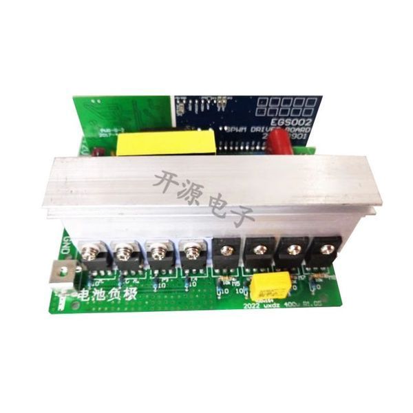 DIY Плата 400W (пікова 750W) 12V/220V інвертор чистий синус