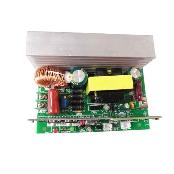DIY Плата 400W (пікова 750W) 12V/220V інвертор чистий синус