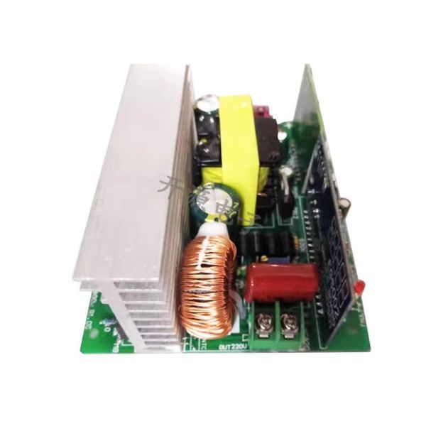 DIY Плата 400W (пікова 750W) 12V/220V інвертор чистий синус