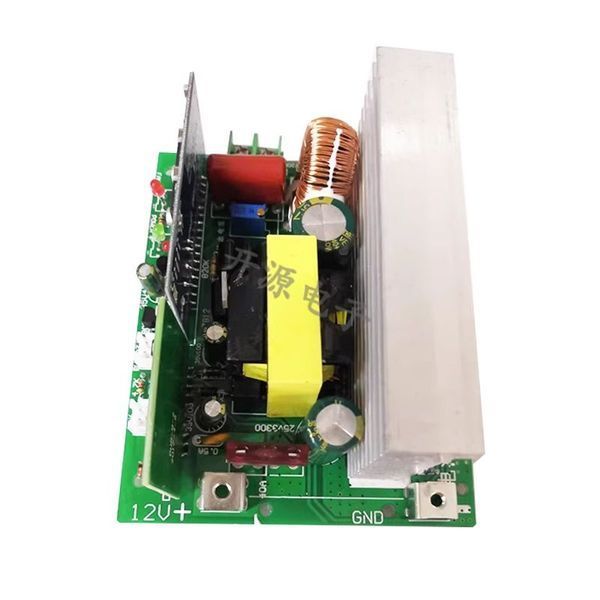 DIY Плата 400W (пікова 750W) 12V/220V інвертор чистий синус