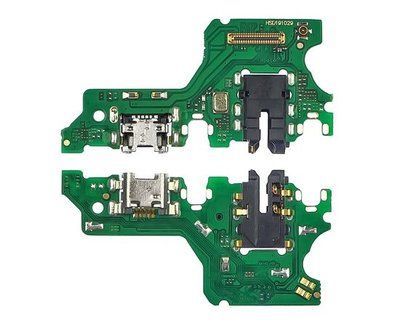Роз'єм зарядки Huawei Y7P&nbsp;(2020) на платі з мікрофоном та компонентами
