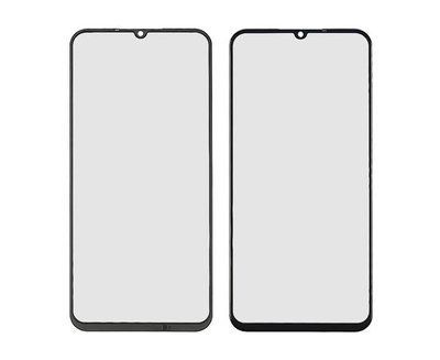 Скло тачскрину з OCA Xiaomi Mi 10 Lite (5G) чорне з олеофобним покриттям, загартоване