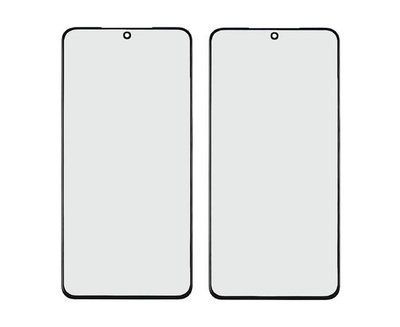 Скло тачскрину з OCA Samsung G996 Galaxy S21 Plus 5G чорне з олеофобним покриттям, загартоване