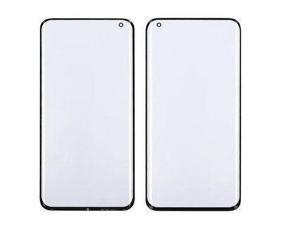 Скло тачскрину з OCA Xiaomi Mi 10/ Mi 10 Pro чорне з олеофобним покриттям, загартоване