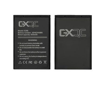 Акумулятор GX AB463446BU для Samsung X200/ B110/ B130/ C140/ C160/ C240/ C300/ C3010/ C3520/ C5010