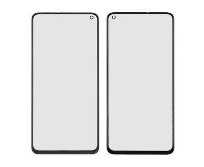 Скло тачскрину з OCA Xiaomi Mi 10T/ Mi 10T Pro чорне з олеофобним покриттям, загартоване