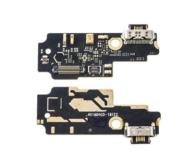 Роз'єм зарядки Xiaomi Mi Mix 2S (USB Type-C) на платі з мікрофоном та компонентами