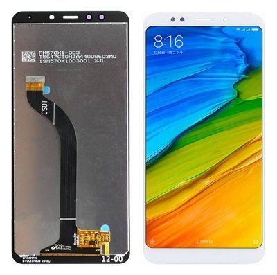 Дисплей Xiaomi Redmi 5 белый