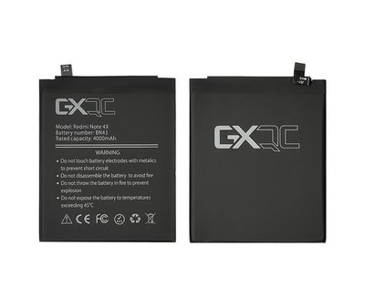 Акумулятор GX BN43 для Xiaomi Redmi Note 4X