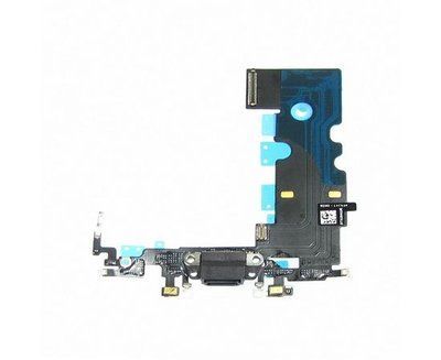 Шлейф Apple iPhone 8 з чорним роз'ємом зарядки, з мікрофоном