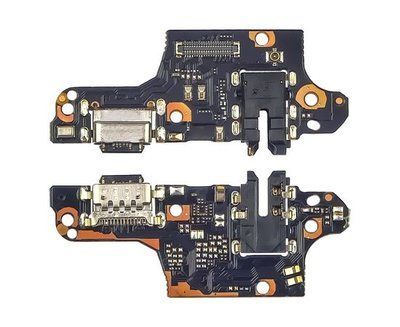 Роз'єм зарядки Xiaomi Poco X3/ X3 NFC/ X3 Pro на платі з мікрофоном та компонентами
