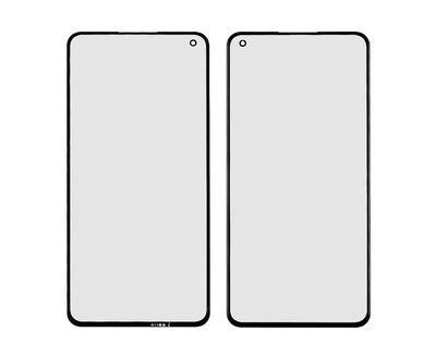 Скло тачскрину з OCA Xiaomi Mi 11 Lite чорне з олеофобним покриттям, загартоване