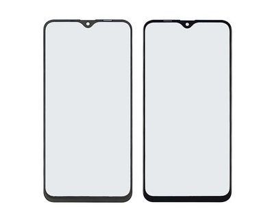 Скло тачскрину з OCA Samsung M20 Galaxy M205 (2019) чорне з олеофобним покриттям, загартоване