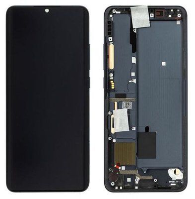 Дисплей Xiaomi Mi Note 10/ Mi Note 10 Lite/ Mi Note 10 Pro з корпусною рамкою OLED
