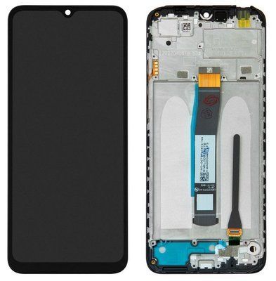 Дисплей Xiaomi Poco C40 з корпусною рамкою
