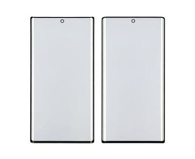 Скло тачскрину з OCA Samsung N970 Galaxy Note 10 чорне з олеофобним покриттям, загартоване HC