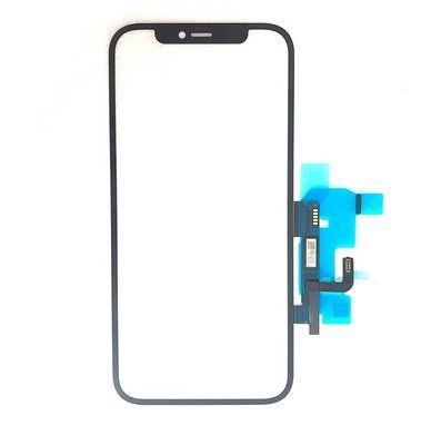 Тачскрін с OCA Apple iPhone 11 Pro Max чорний без IC G+OCA Pro