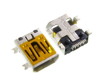 Роз'єм mini-USB універсальний Тип 2 (10pin)