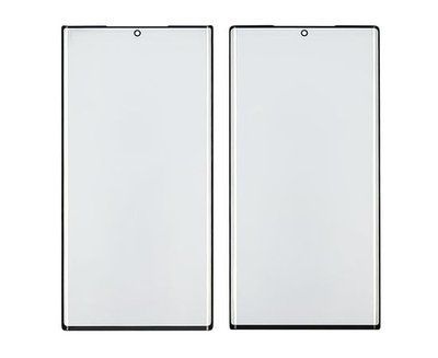 Скло тачскрину з OCA Samsung N985 Galaxy Note 20 Ultra чорне з олеофобним покриттям, загартоване HC