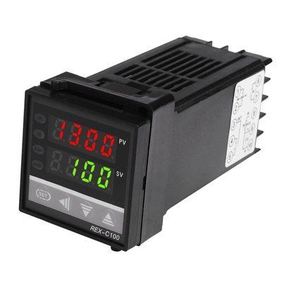 PID-терморегулятор з універсальним входом REX-C100FK02 220V