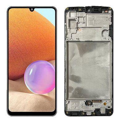 Дисплей Samsung A325 Galaxy A32 2020 з корпусною рамкою OLED