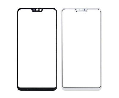 Скло тачскрину Xiaomi Mi 8 Lite біле з олеофобним покриттям, загартоване