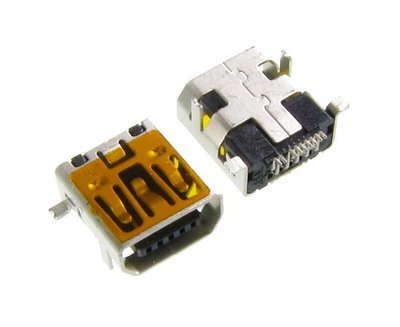 Роз'єм mini-USB універсальний Тип 3 (10pin)