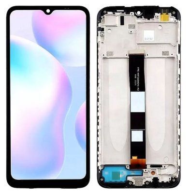 Дисплей Xiaomi Redmi 9A/ 9C с корпусной рамкой