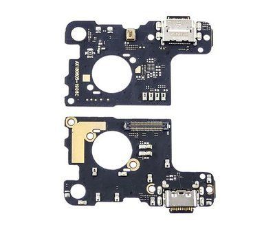 Разъём зарядки для Xiaomi Mi8 SE (USB Type-C) на плате с микрофоном и компонентами